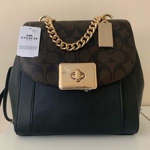 Coach Backpack Purse